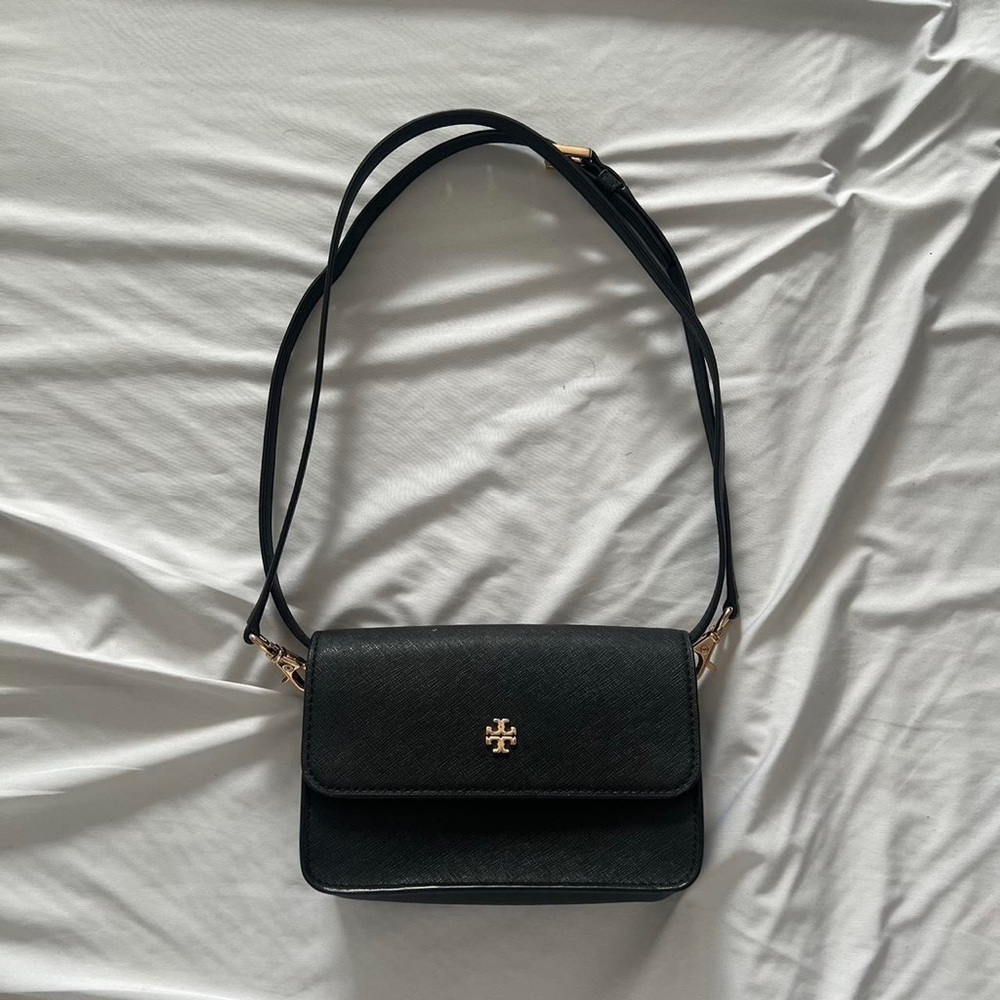 tory burch emerson mini convertible crossbody bag